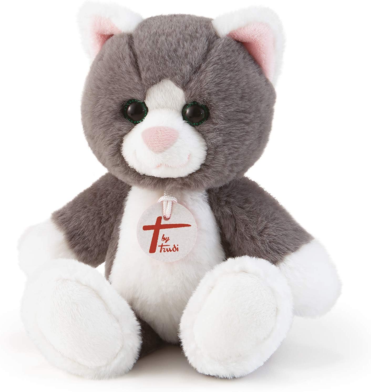 8ba9d5fd08c5e8787a767070ac8ca40b Trudi Peluche Gatto Small (16x28x10) - immagine 1
