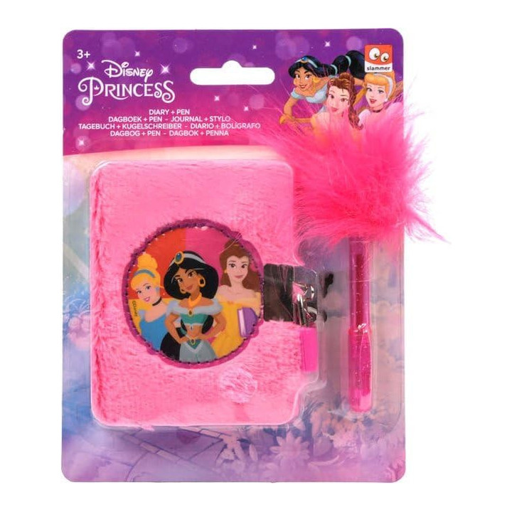 95bd552bf4c62a1c740d38304ff90ce1 DP Princess Diario e Penna Plush - immagine 1