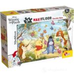 Puzzle Lisciani Double Face MAXI 24 pz Winnie The Pooh