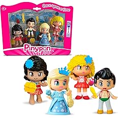 a1904a2bf4e973af66f6da8f526455b5 Pinypon Tales Figure Set 4 Personaggi - immagine 1