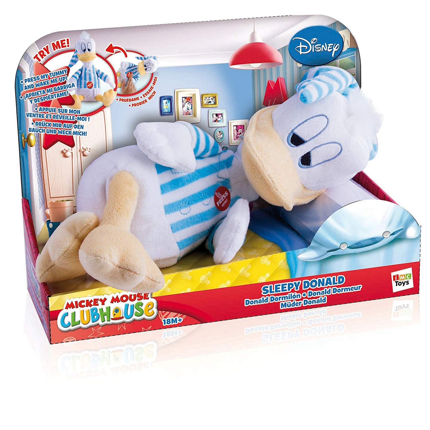 a1e445c0618fde714da137870ffc1d5a ***Paperino Ninna Nanna - immagine 1
