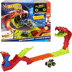 a499307150e52807f6d2f42bde49b62d Hot Wheels Monster Truck Demolizione del Serpente - immagine 1