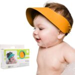 Visiera Occhi Proteggi Occhi per il Bagnetto Giallo