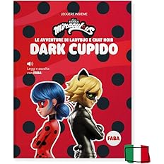 af3111ee27d5faa957602fa42a4ab6bc FABA - LE AVVENTURE DI LADY BUG E CHAT NOIR - DARK CUPIDO - immagine 1