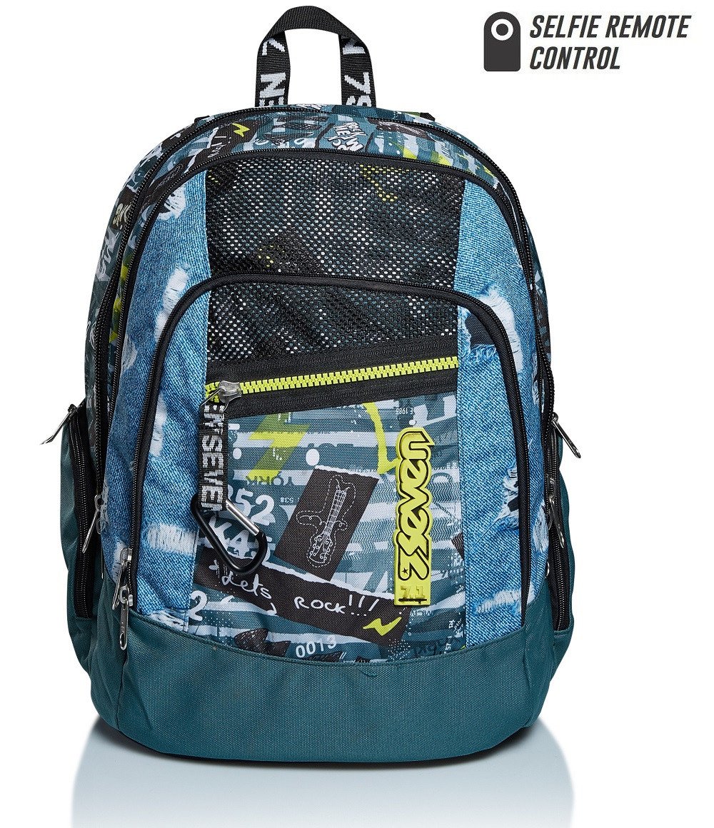 af9af08a8231c0b1f480c2b0e2f67b52 Seven Zaino Advanced Selfie Urban Rock - immagine 1