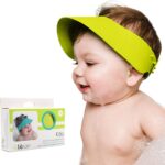 Visiera Occhi Proteggi Occhi per il Bagnetto Verde