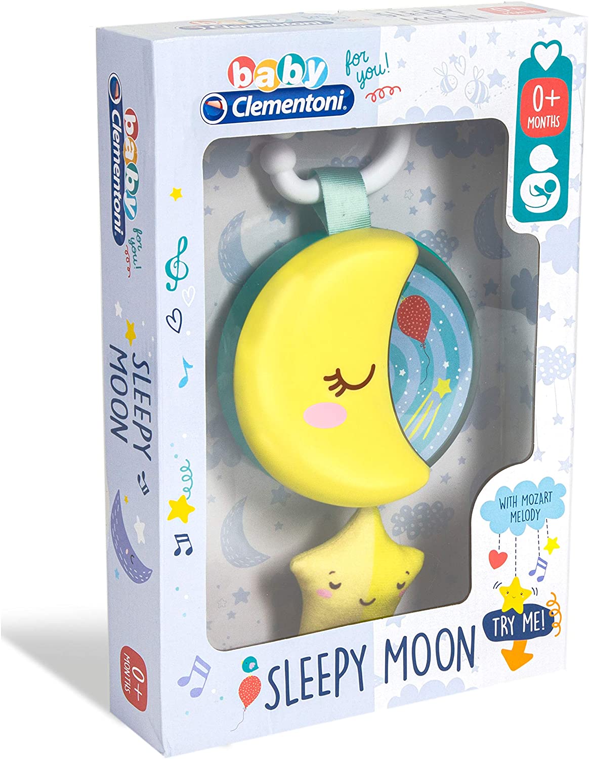 c040672bc692b50823c67f044cda5929 *Clementoni Primi Mesi - Carillon Luna - immagine 1