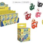 Six Seven Portachiavi 3D
