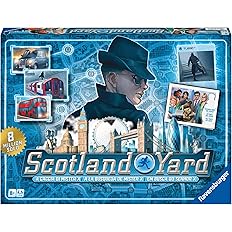 c1d95e5a29ef54b430151a1de3dde0ca Ravensburger Scotland Yard 40° Ann - immagine 1