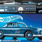Hot Wheels Brick Shop Mercedes Benz 300 SL