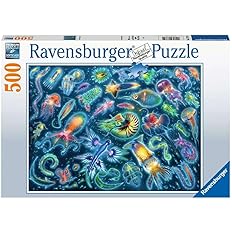 c3657512603d38353fad3cd9c3009701 Ravensburger Puzzle 500 pz. Pesci - immagine 1