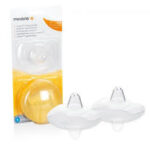 Medela Cappelletti per il Seno Contact mis L con astuccio