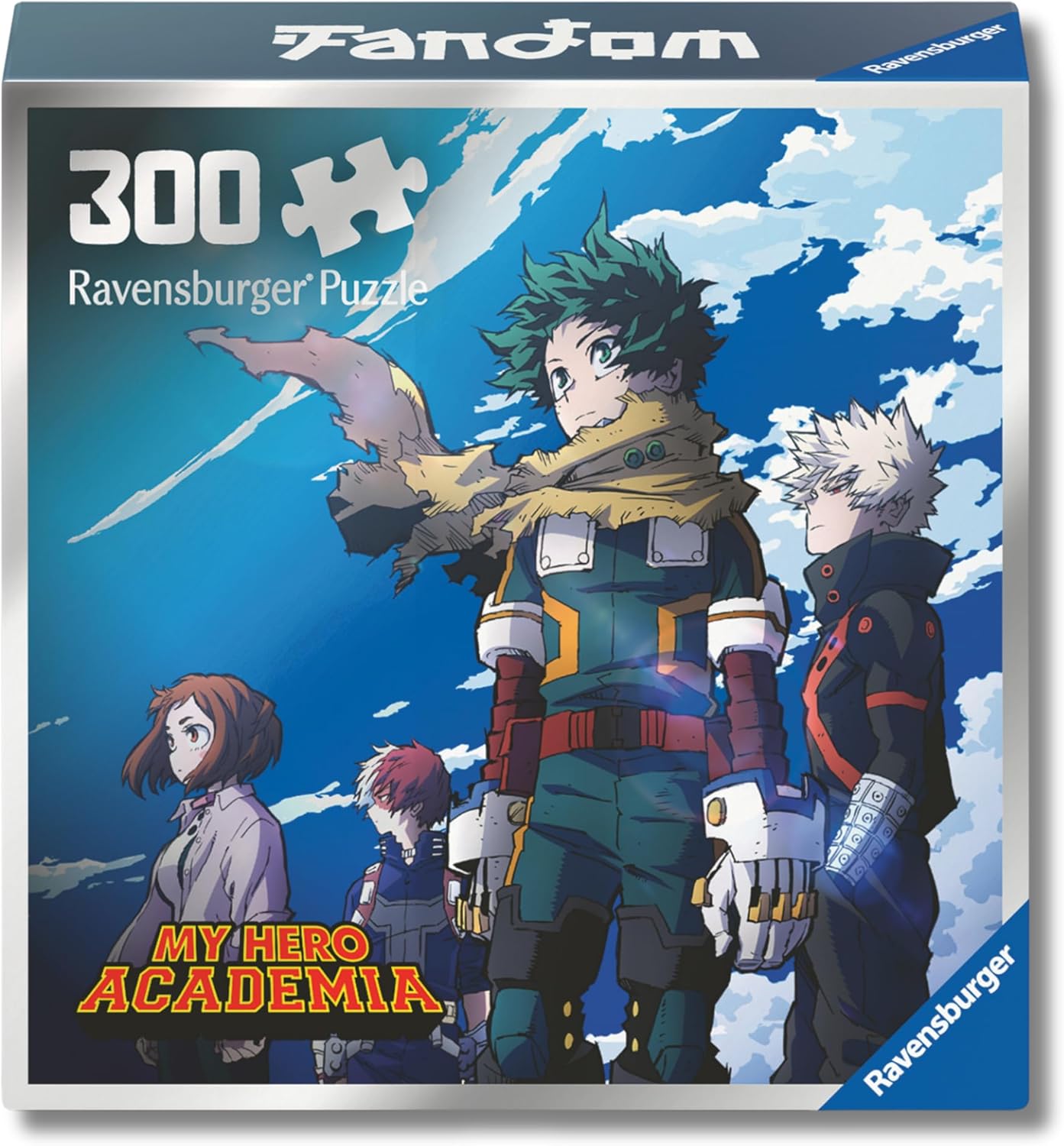 c58fd1d0fe09b42b63545ee29eada130 Ravensburger Puzzle 300 pz. Fandom My Hero Academia - immagine 1
