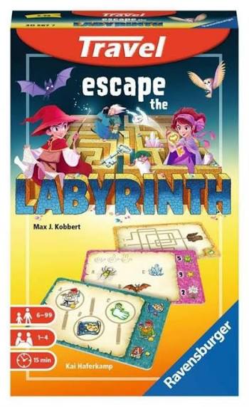 c9db7ff4f26ff2a6f915a279b66e7aba *Ravensburger Travel The Labyrinth - immagine 1