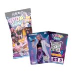 K-Pop Stars Busta 6 Maxi Card