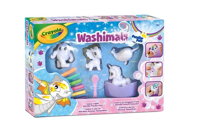 cc9b3f816901f1db5eab6dea315ed832 Crayola Washimals Peculiar Pets - Activity Set - immagine 1