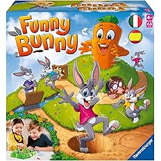 ccb370366aae5c4411f1640aa81ba916 Ravensburger Funny Bunny - immagine 1