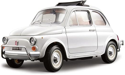 d1d5c91aa83500f2d83dadcf8e45d779 Bburago Fiat 500F 1968 - 1:18 - immagine 1
