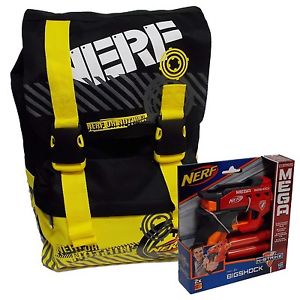 d78333cf856f897c276b6b1bbdeaeec5 Nerf Zaino Estensibile + gadget - immagine 1