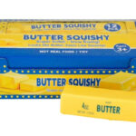 SQUISHY Butter Burro 13cm