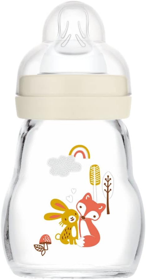 dcd253de0c3a99103d960a5cf19645c1 Mam Biberon Feel Good Vetro ml.170 - immagine 1