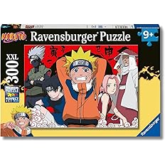e23f42fff5e250bfec3a7636357f2e01 Ravensburger Puzzle 300 pz. Naruto - immagine 1