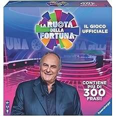 e2710d73a19ce7200c31ef28ddec00f4 Ravensburger La Ruota dela Fortuna - immagine 1