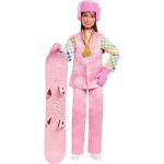 Barbie Snowborder