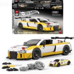 Hot Wheels Brick Shop Audi R8 Lms