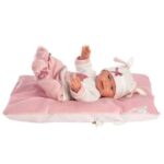 Reborn Vinile Bebita 26cm con Cuscino