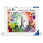 Ravensburger Puzzle 500 Pz. Cartolina di New York