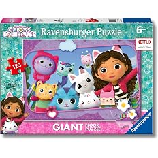 f94ac7443e5b5c949cbd6dc20697833d Ravensburger Puzzle 125 pz. Maxi Gabby's Dollhouse - immagine 1