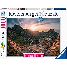 f9d4918319824db2aa32fbdcb8146a88 Ravensburger Puzzle 1000 pz. Puzzle Sierra de Tramuntana, Indonesia - immagine 1