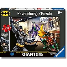 fe6b48a98896cabdc0210ac2ee0b7350 Ravensburger Puzzle 125 pz. Maxi Batman - immagine 1