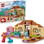 Lego Bluey A scuola con Rusty e Bluey