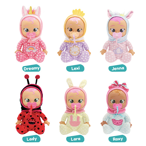 05c3f6297caa29280b333520cc21efe8 Cry Babies Tiny C. Newborn - immagine 1