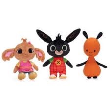 0723a2fbd71033ce8dc8122123af7176 Bing Peluche 19m 3 assortiti - immagine 1