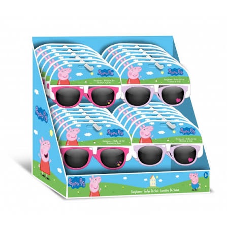 09e741b82d58ffadd704d0c4b12e3eb4 *Occhiali da sole Peppa Pig - immagine 1