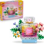 Lego Creator Boccetta di profumo con decorazione floreale