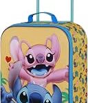 Trolley Morbido 3D Stitch Ocean