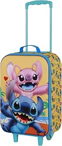 110e49c68ae2d5533bea45e7a7ff2c05 Trolley Morbido 3D Stitch Ocean - immagine 1