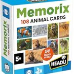 Headu Memorix 108 Animal Cards
