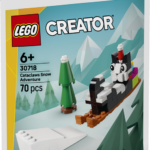 Lego Recruitment Bags Avventura sulla neve di Claus il gatto