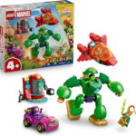 Lego 4plus Kids Gloves 2026 Loki vs. Team Iron Man