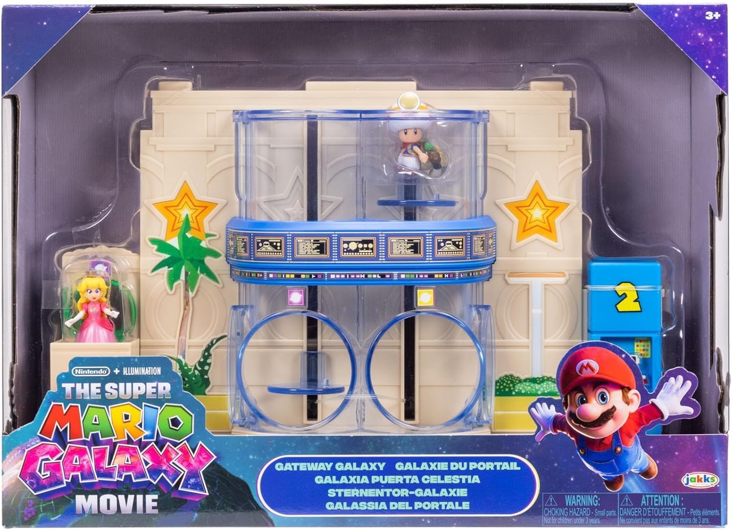 26610999411a598a9f7f1a63e9849a88 Super Mario Galaxy Diorama Gateway Galaxy - immagine 1