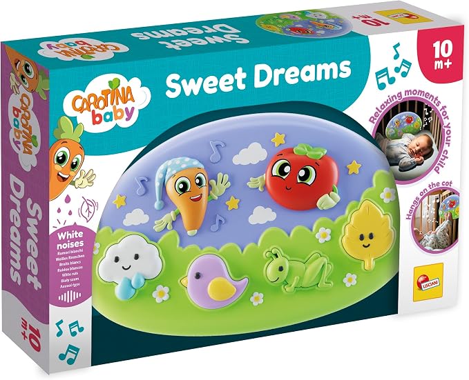 29533de06a9f1e33d0812e3e6a2b1876 Carotina Baby Sweet Dreams - immagine 1