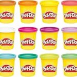 Play Doh 18 Vasetti gr.85