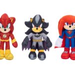 Sonic x Dc Peluche 23 cm. Ass.