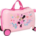 Valigia 4 Ruote Minnie Mouse Baby