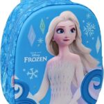 Zaino Asilo 3D con Led Frozen